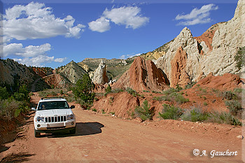 Cottonwood Canyon Road